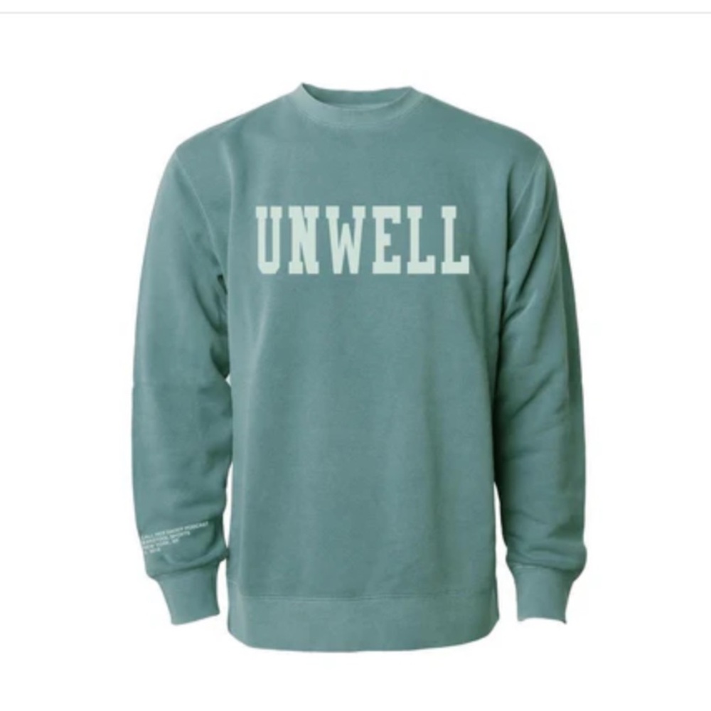 Barstool Sports Unwell Crewneck Sweatshirt